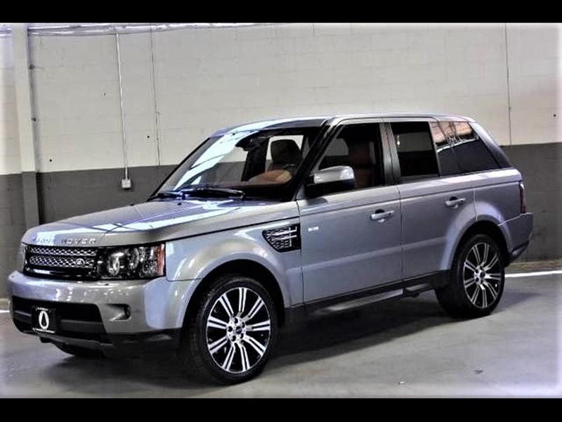 2012 Land Rover Range Rover Sport HSE LUX