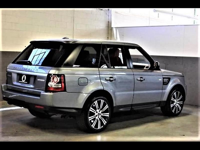 2012 Land Rover Range Rover Sport HSE LUX