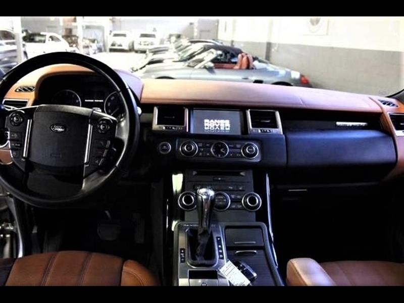 2012 Land Rover Range Rover Sport HSE LUX