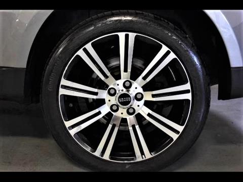 2012 Land Rover Range Rover Sport HSE LUX