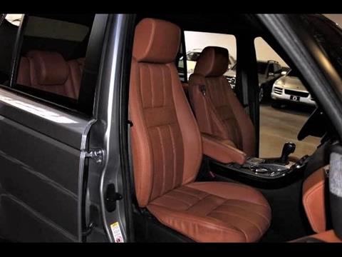 2012 Land Rover Range Rover Sport HSE LUX