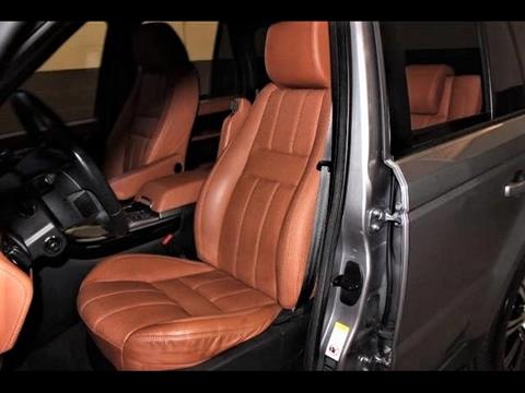 2012 Land Rover Range Rover Sport HSE LUX