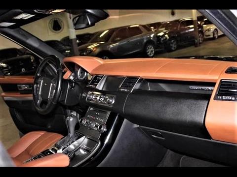 2012 Land Rover Range Rover Sport HSE LUX