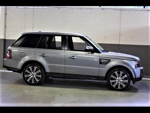 2012 Land Rover Range Rover Sport HSE LUX