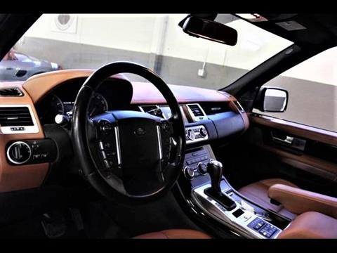 2012 Land Rover Range Rover Sport HSE LUX