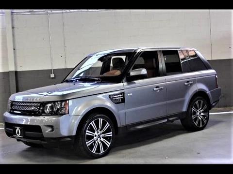 2012 Land Rover Range Rover Sport HSE LUX