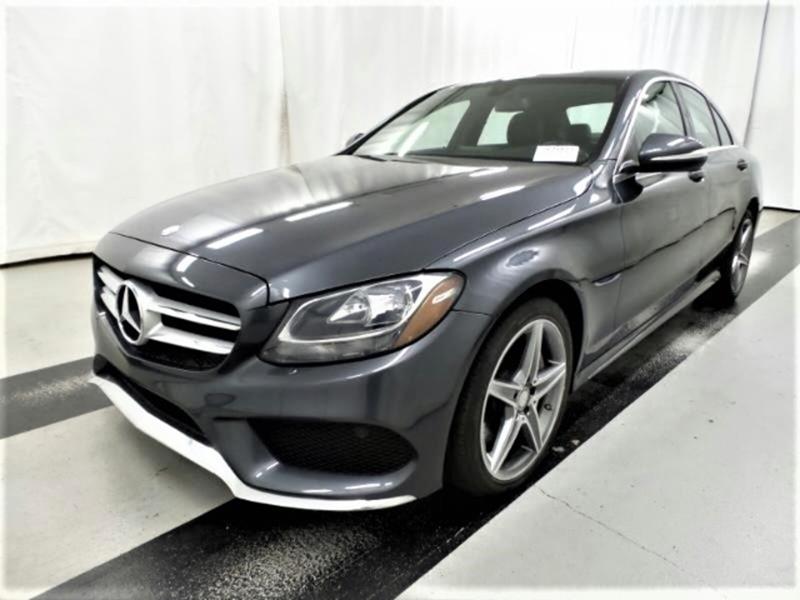 2015 Mercedes-Benz C-Class C 300 4MATIC