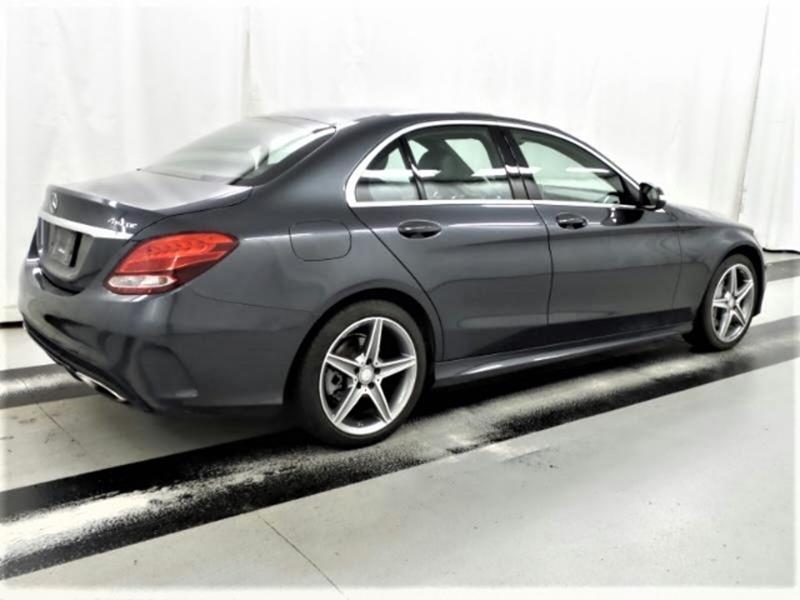 2015 Mercedes-Benz C-Class C 300 4MATIC
