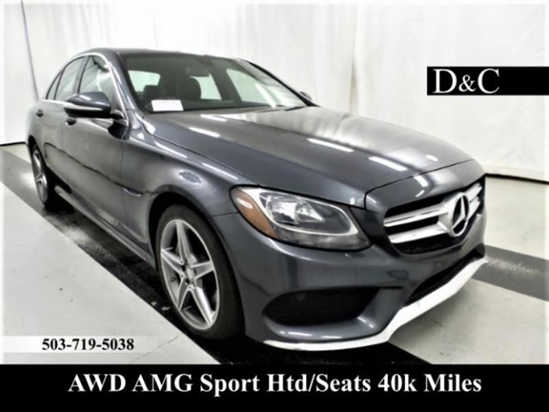 2015 Mercedes-Benz C-Class C 300 4MATIC