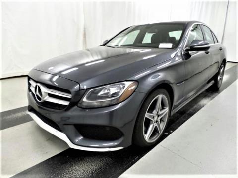 2015 Mercedes-Benz C-Class C 300 4MATIC