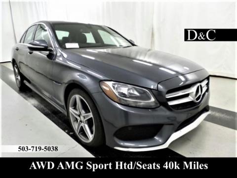 2015 Mercedes-Benz C-Class C 300 4MATIC