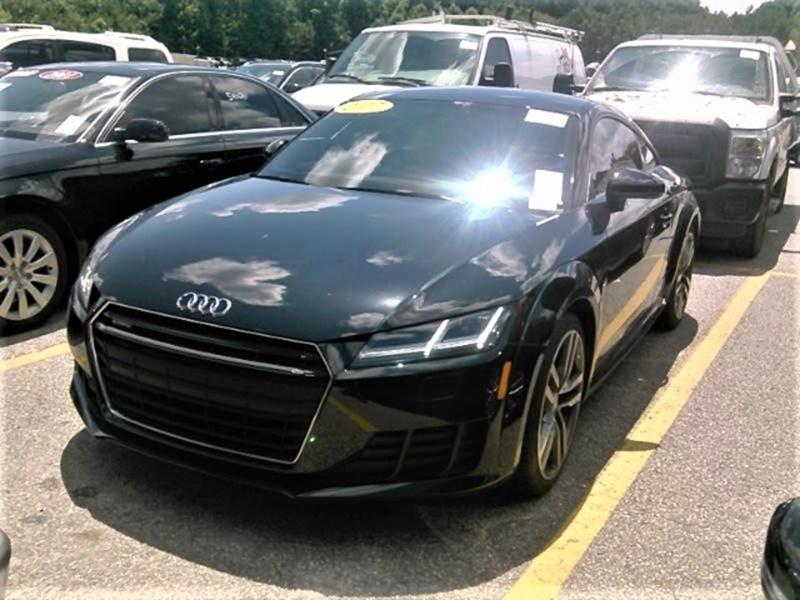 2017 Audi TT 2.0T quattro