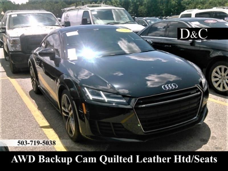 2017 Audi TT 2.0T quattro