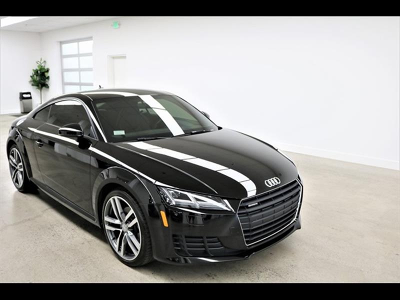 2017 Audi TT 2.0T quattro