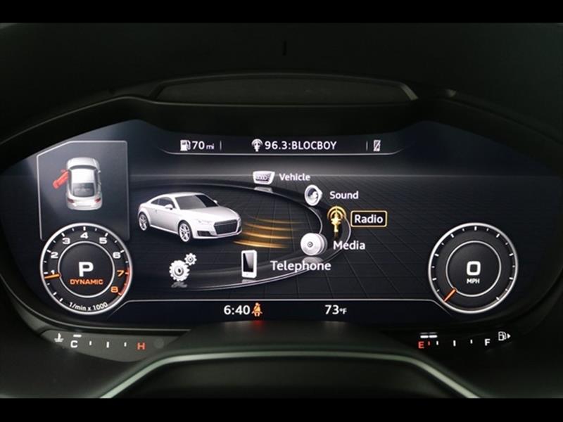 2017 Audi TT 2.0T quattro