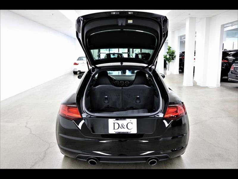 2017 Audi TT 2.0T quattro