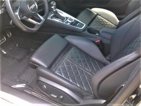 2017 Audi TT 2.0T quattro