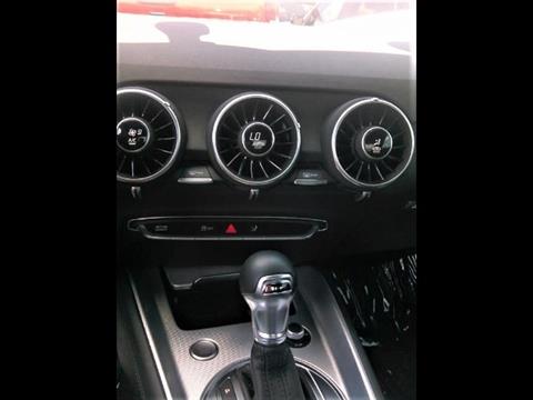 2017 Audi TT 2.0T quattro