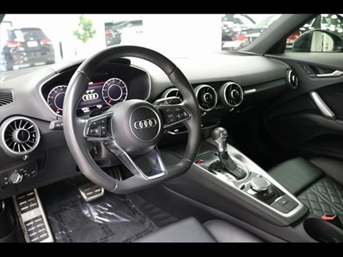 2017 Audi TT 2.0T quattro