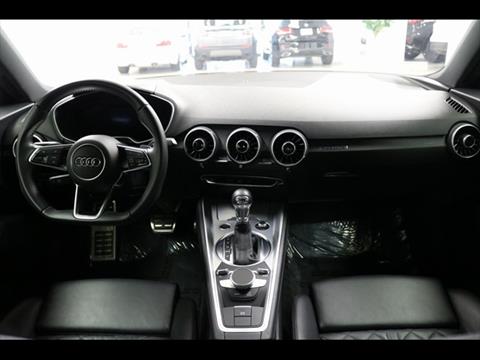 2017 Audi TT 2.0T quattro