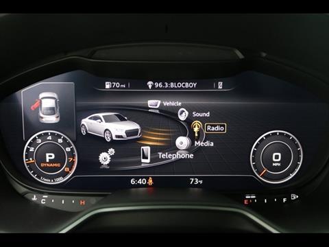 2017 Audi TT 2.0T quattro