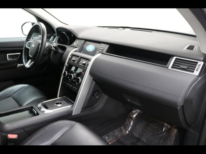 2017 Land Rover Discovery Sport SE