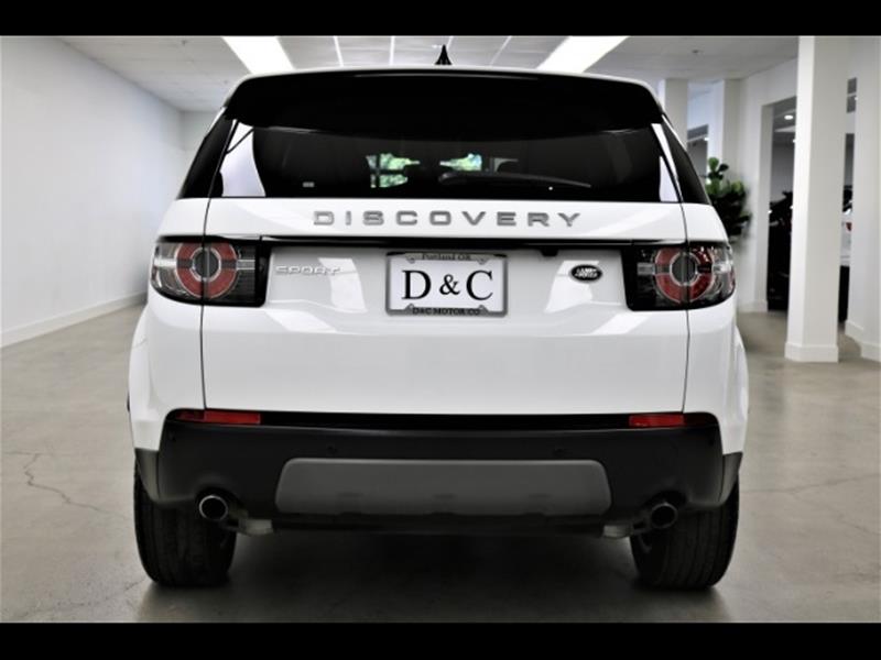 2017 Land Rover Discovery Sport SE