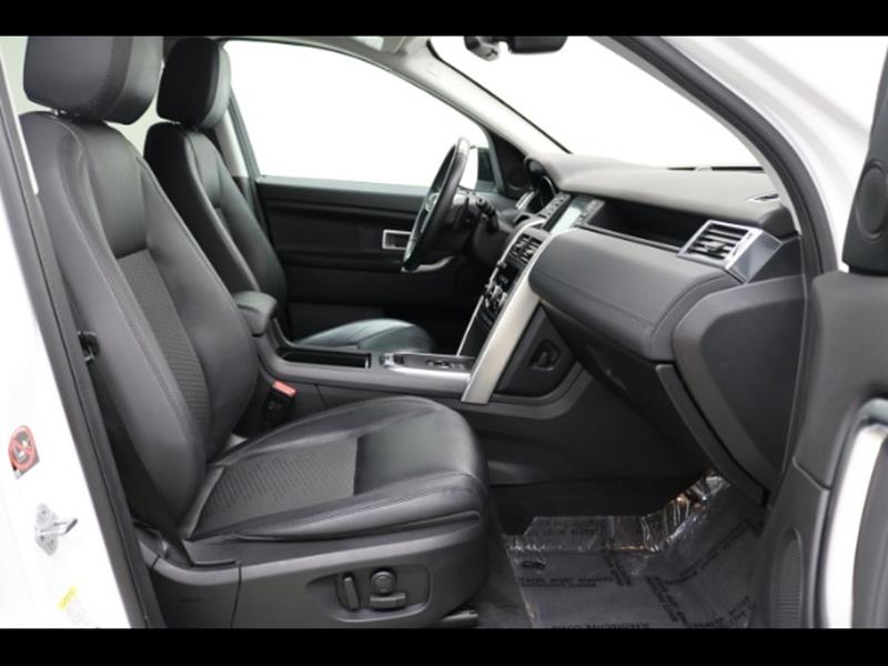 2017 Land Rover Discovery Sport SE