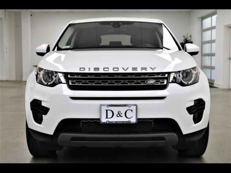 2017 Land Rover Discovery Sport SE