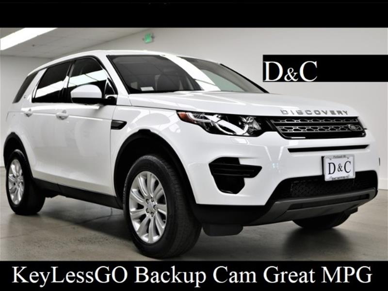 2017 Land Rover Discovery Sport SE