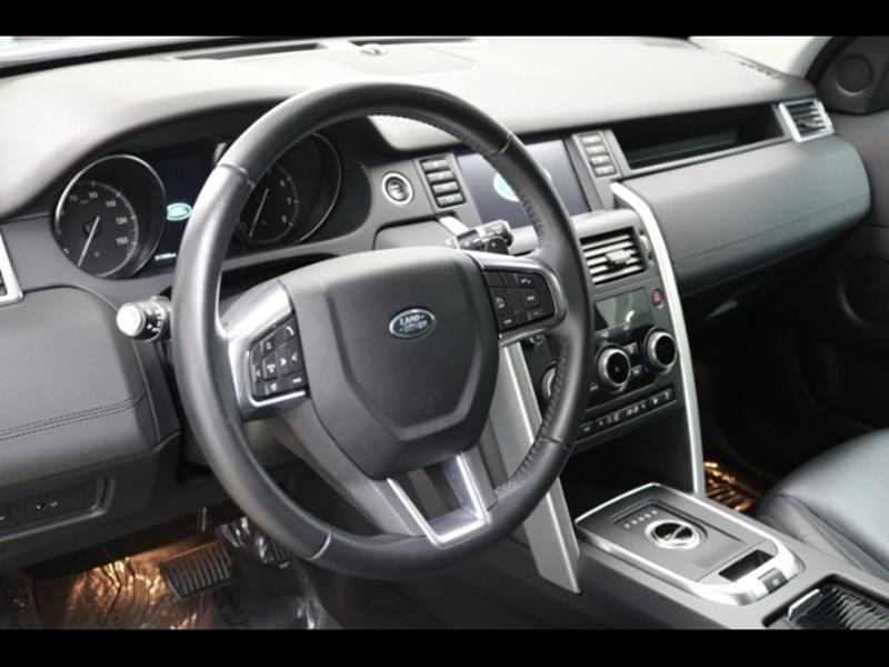 2017 Land Rover Discovery Sport SE