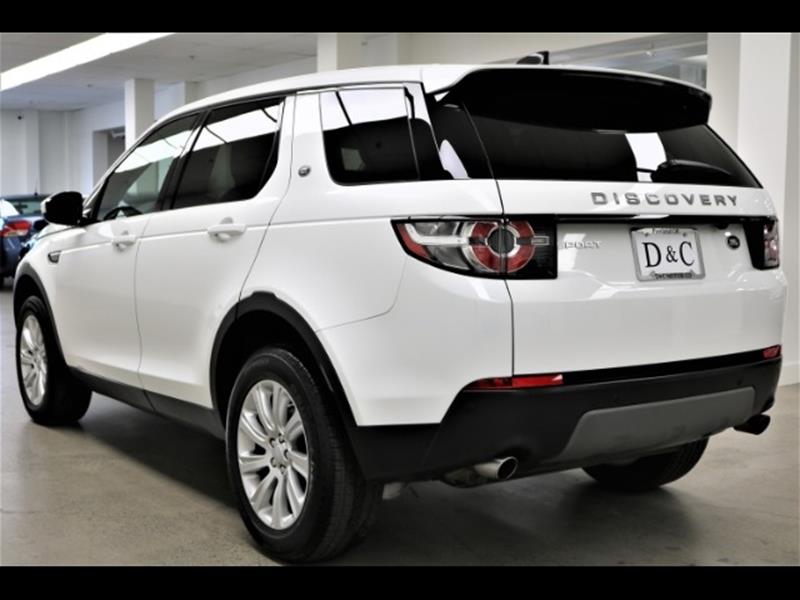 2017 Land Rover Discovery Sport SE