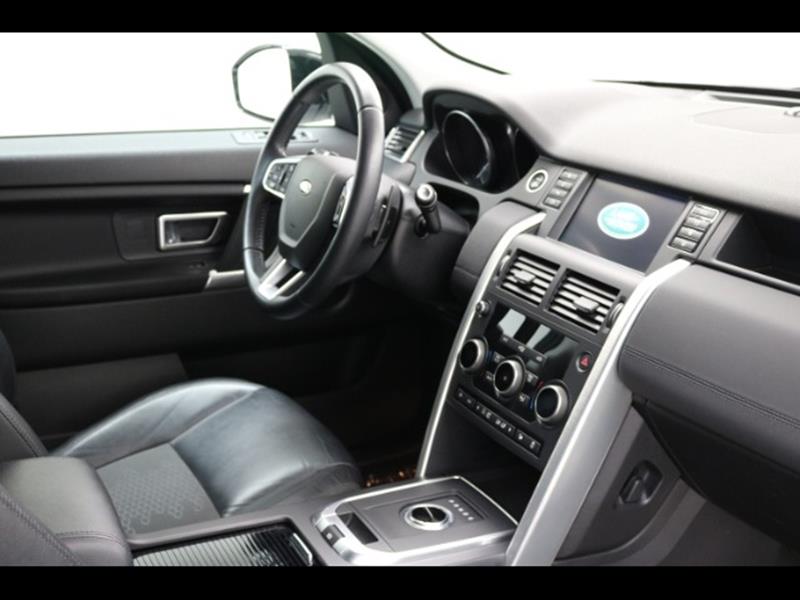 2017 Land Rover Discovery Sport SE