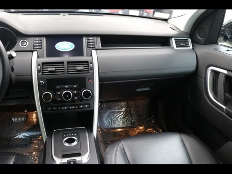 2017 Land Rover Discovery Sport SE