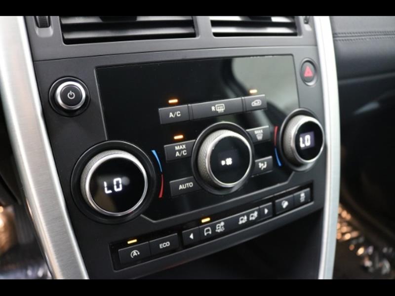 2017 Land Rover Discovery Sport SE