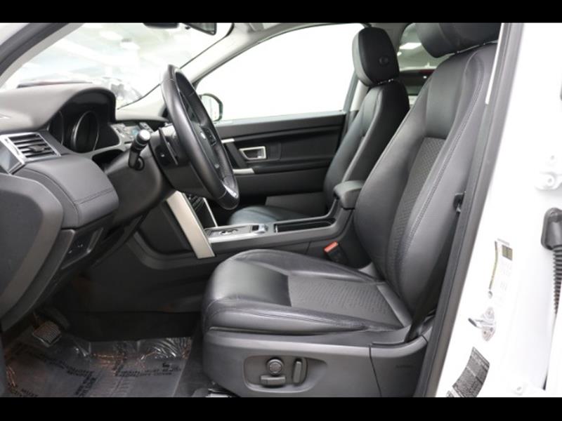 2017 Land Rover Discovery Sport SE