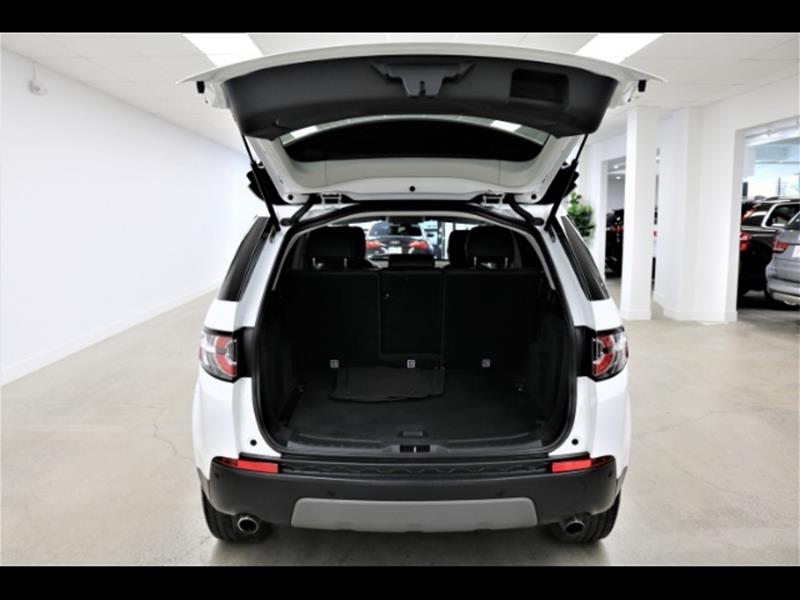 2017 Land Rover Discovery Sport SE