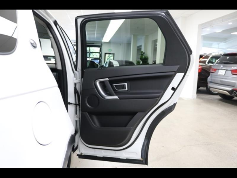 2017 Land Rover Discovery Sport SE