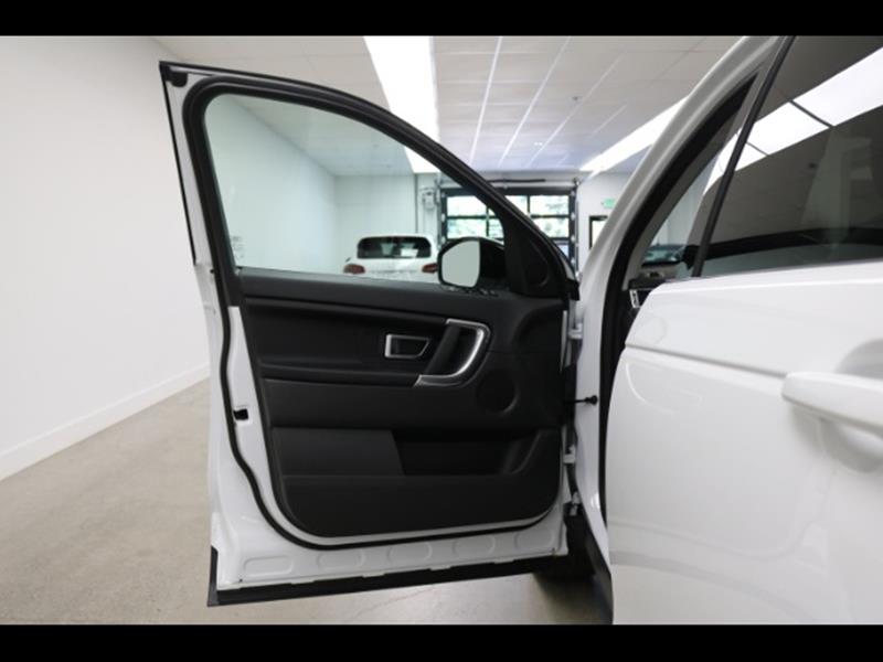 2017 Land Rover Discovery Sport SE