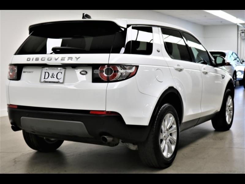 2017 Land Rover Discovery Sport SE