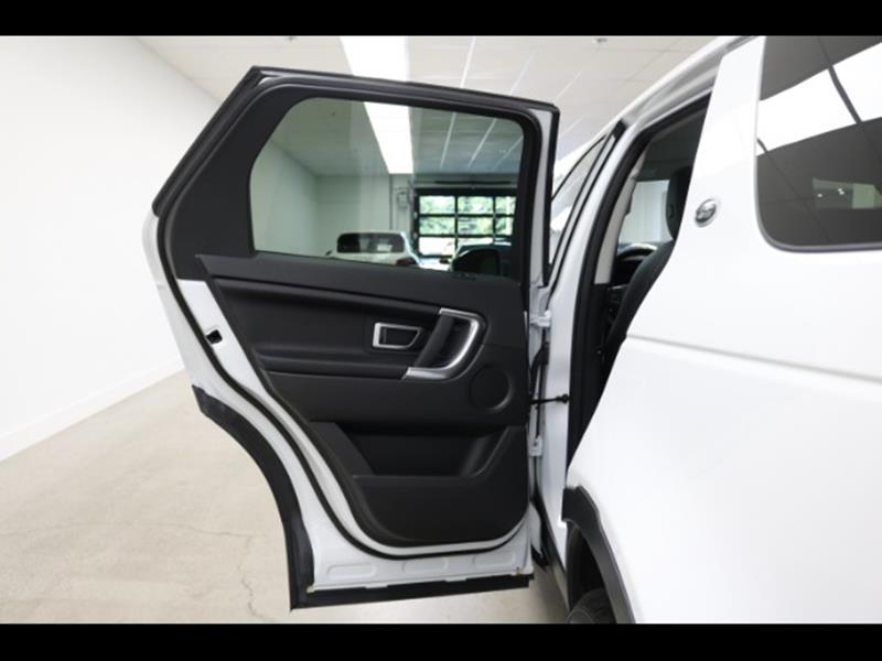 2017 Land Rover Discovery Sport SE