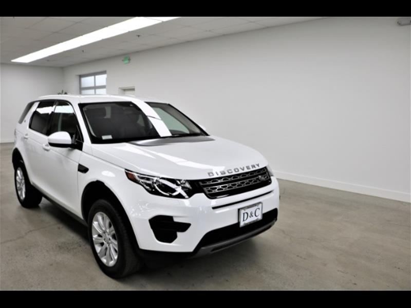 2017 Land Rover Discovery Sport SE
