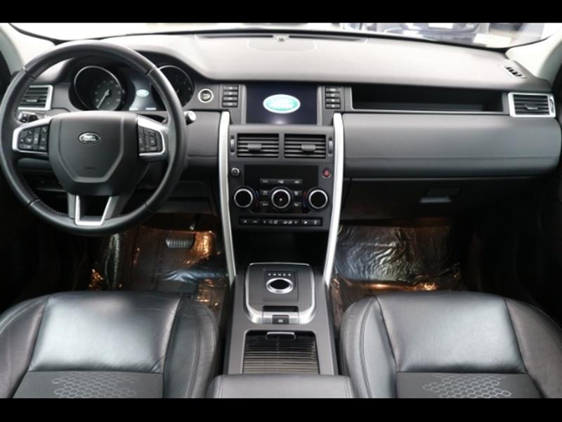 2017 Land Rover Discovery Sport SE