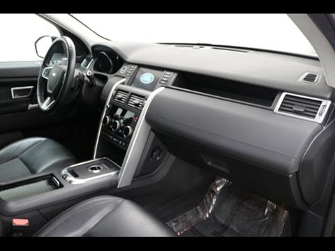 2017 Land Rover Discovery Sport SE