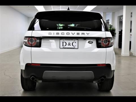 2017 Land Rover Discovery Sport SE