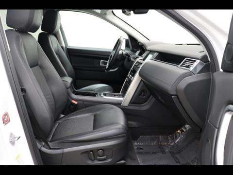 2017 Land Rover Discovery Sport SE