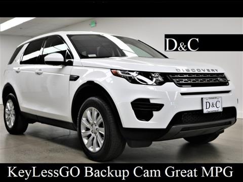 2017 Land Rover Discovery Sport SE