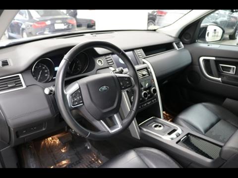 2017 Land Rover Discovery Sport SE