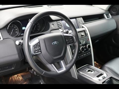 2017 Land Rover Discovery Sport SE