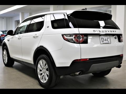 2017 Land Rover Discovery Sport SE